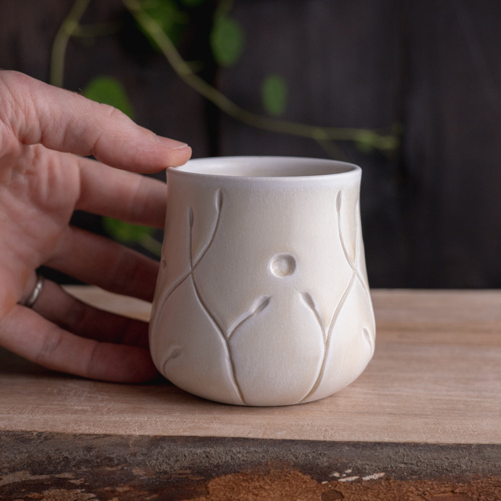 Cottage Satin Tumbler #1 [10oz]