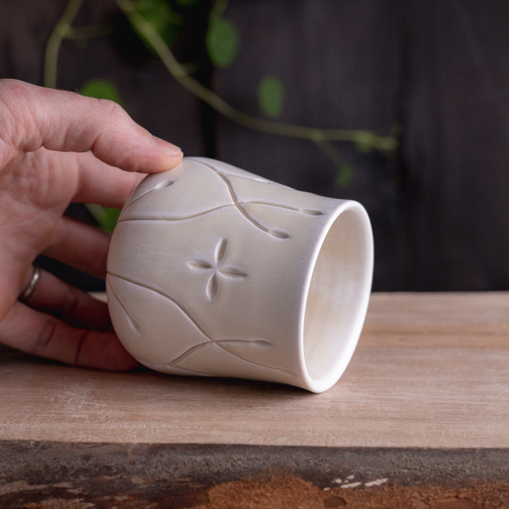 Cottage Satin Tumbler #1 [10oz]