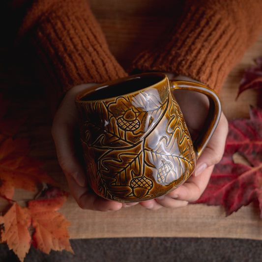 Teadust Oak Branch Mug #2 [15oz]
