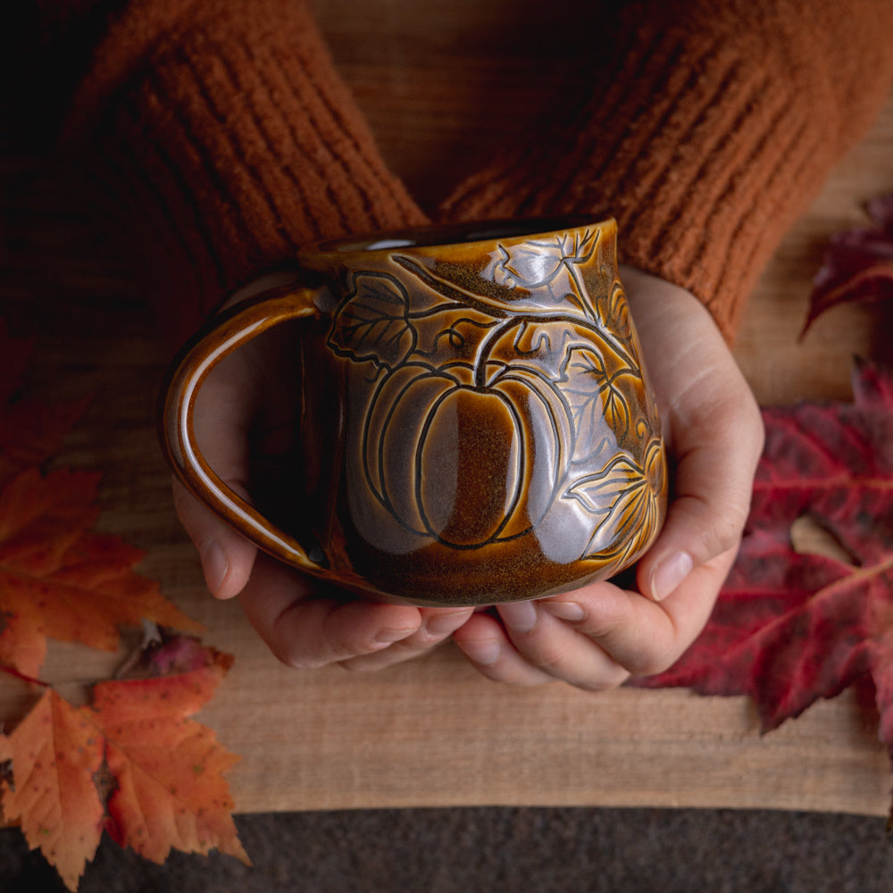 Teadust Pumpkin Mug #4 [14oz]