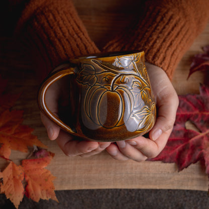 Teadust Pumpkin Mug #4 [14oz]