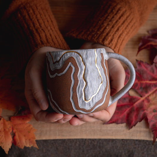Stoneware Canyon Trail Mug [13oz]