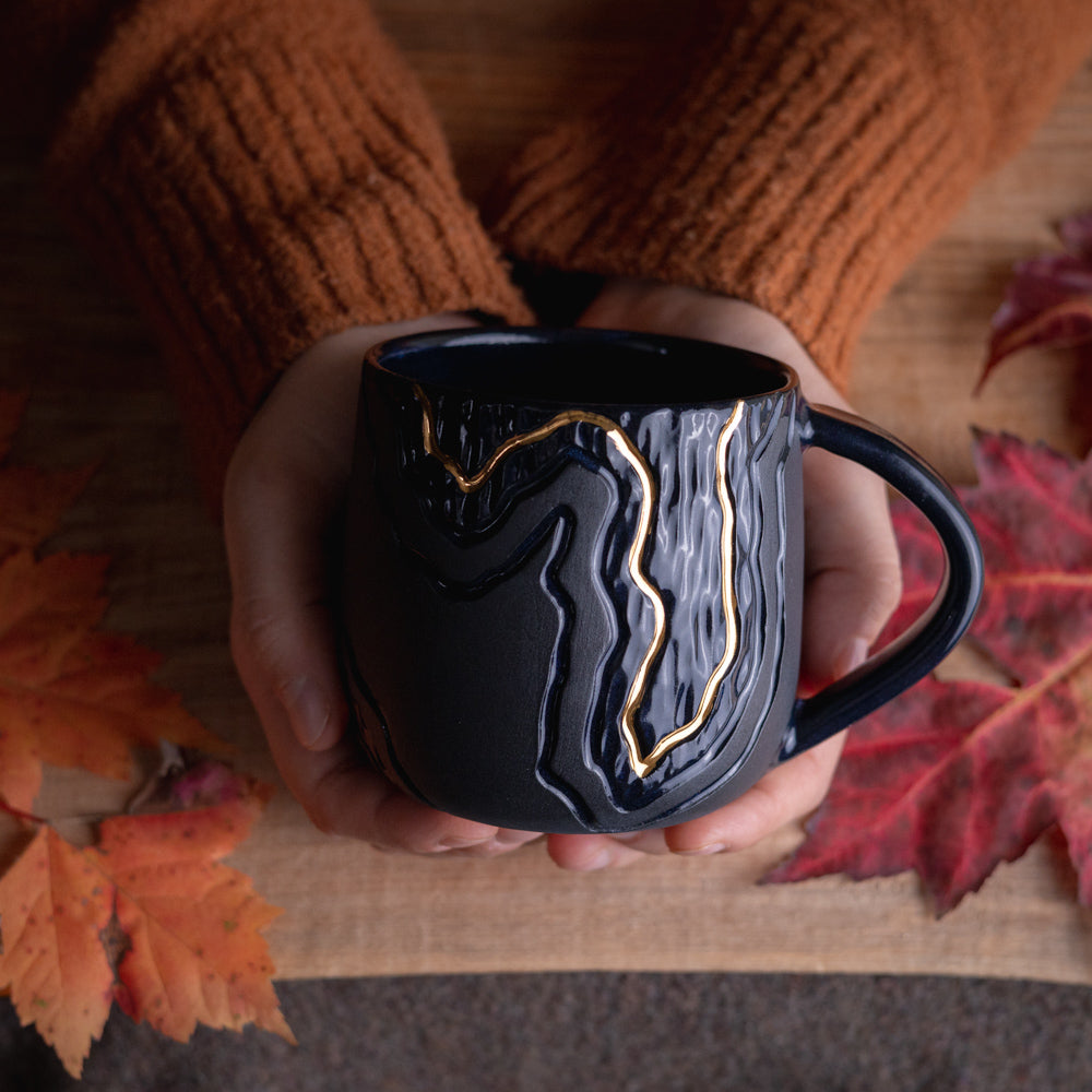 Midnight Trail Mug #2 [16oz]