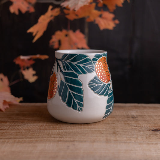 Clementine Wrap-Around Mug #1 [16oz]