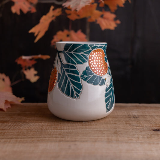 [SECONDS] Clementine Wrap-Around Mug #2 [19oz]