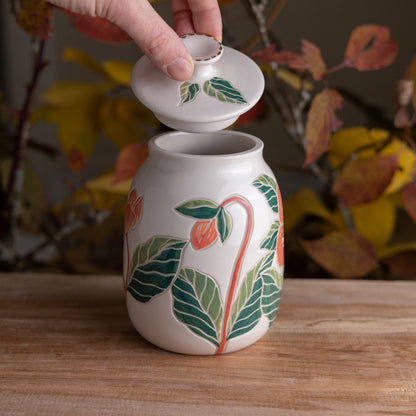 Hellebore Jar / Canister