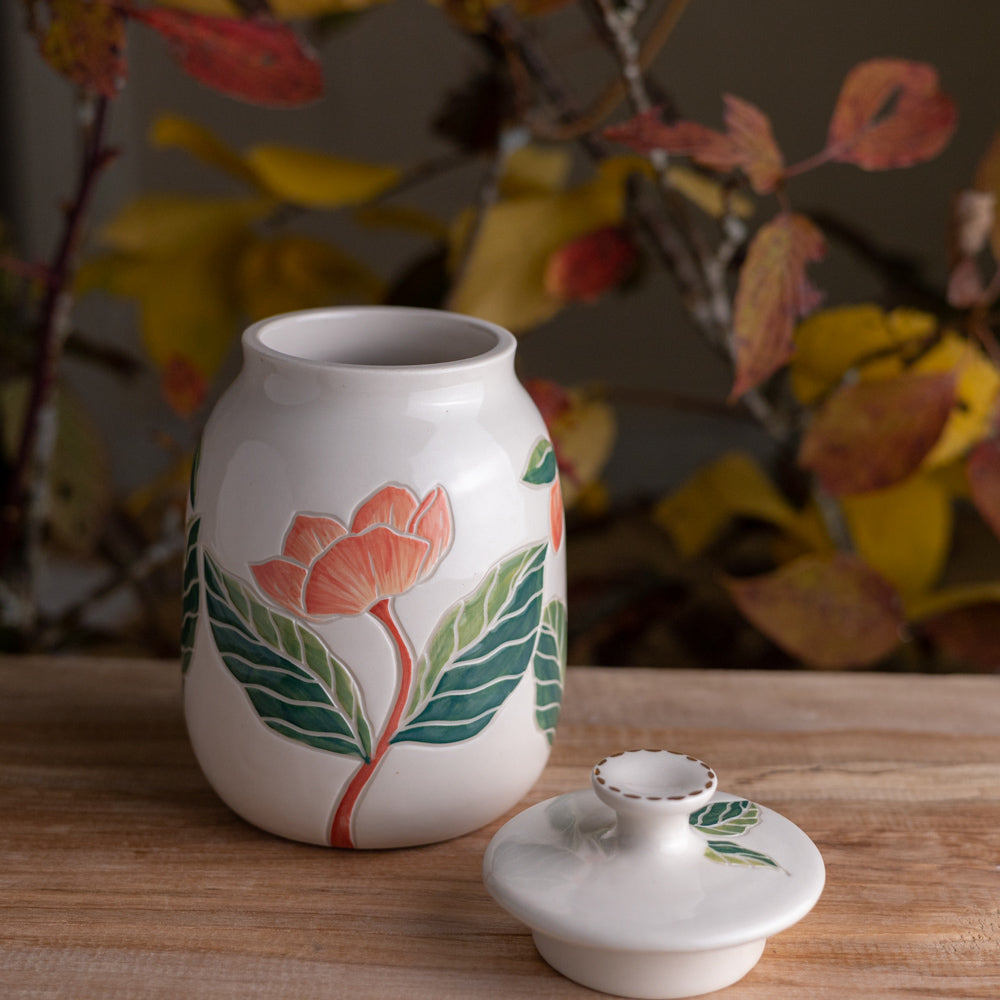 Hellebore Jar / Canister