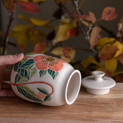 Hellebore Jar / Canister