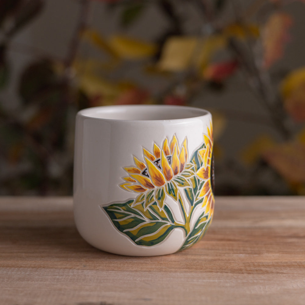 Yellow Sunflower Mug