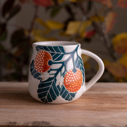 Clementine Wrap-Around Mug #1 [17oz]