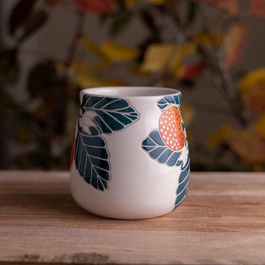 Clementine Wrap-Around Mug #1 [17oz]