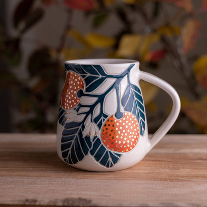 Clementine Wrap-Around Mug #2 [17oz]