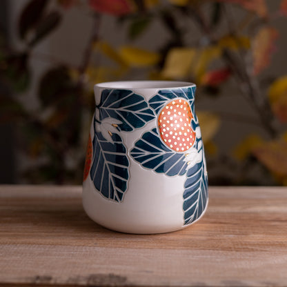 Clementine Wrap-Around Mug #2 [17oz]