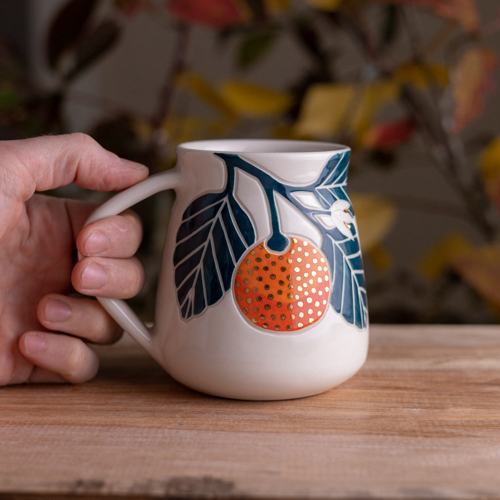 Clementine Wrap-Around Mug #2 [17oz]