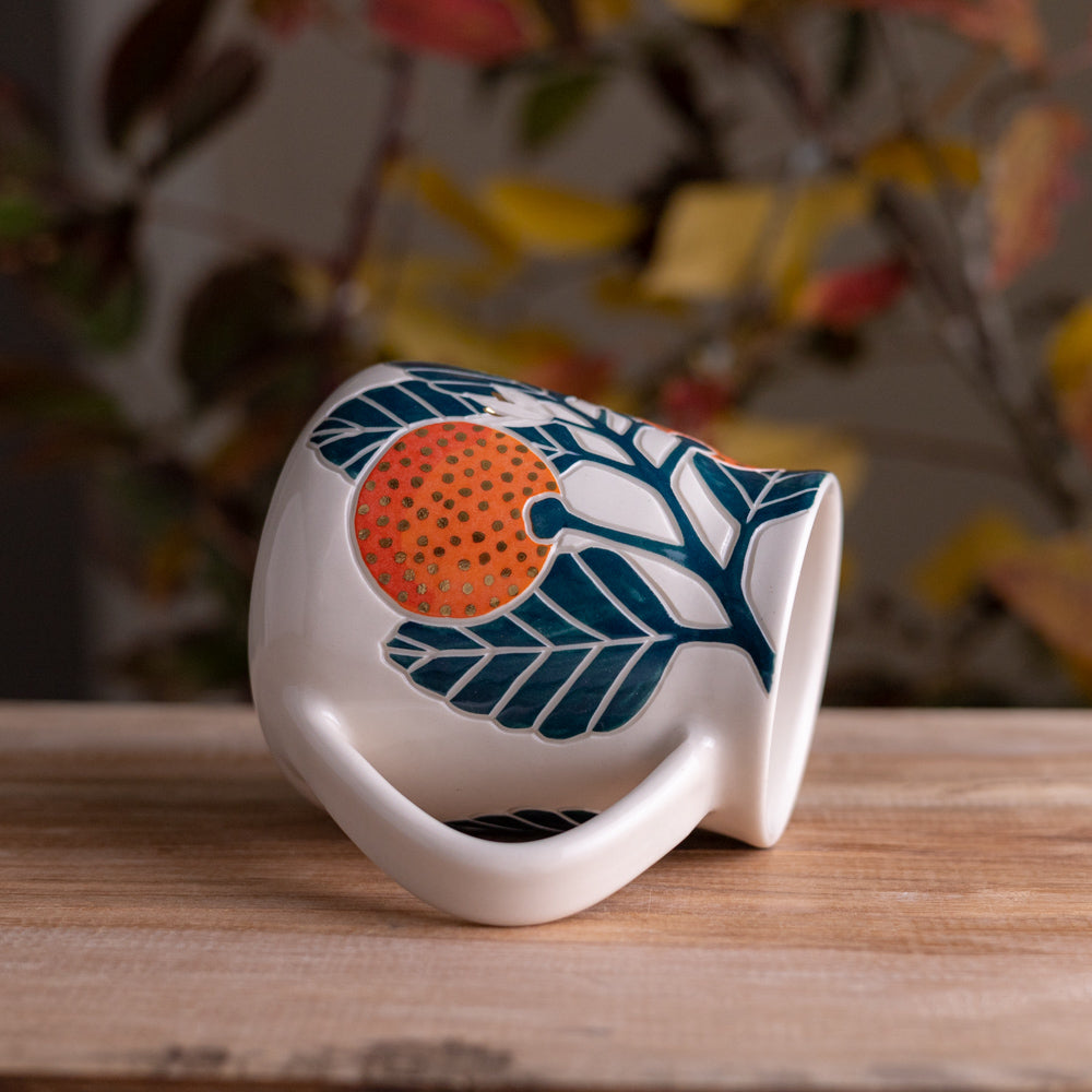 Clementine Wrap-Around Mug #2 [17oz]