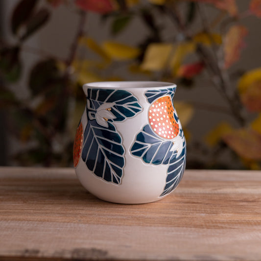 Clementine Wrap-Around Mug #3 [15oz]