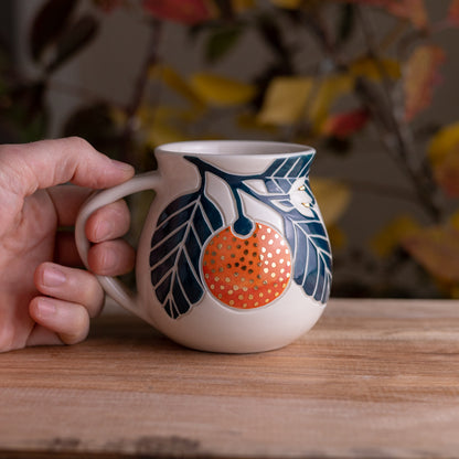 Clementine Wrap-Around Mug #3 [15oz]