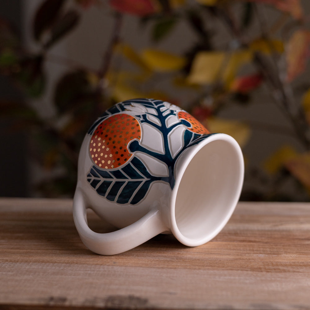 Clementine Wrap-Around Mug #3 [15oz]