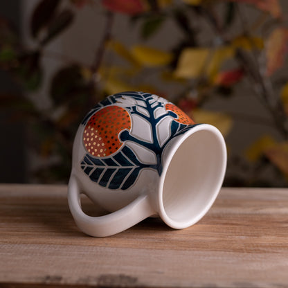 Clementine Wrap-Around Mug #3 [15oz]