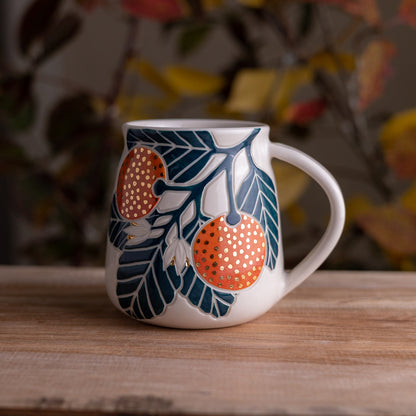 Clementine Wrap-Around Mug #4 [18oz]