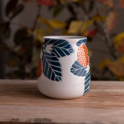 Clementine Wrap-Around Mug #4 [18oz]