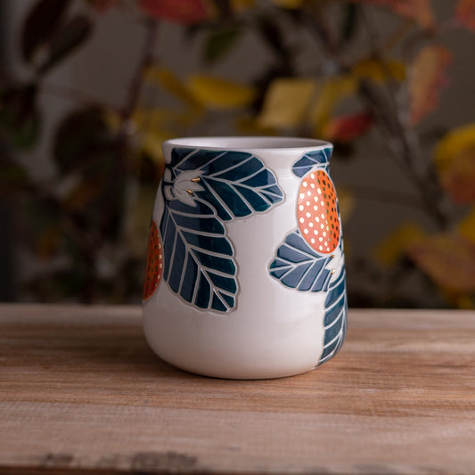 Clementine Wrap-Around Mug #4 [18oz]