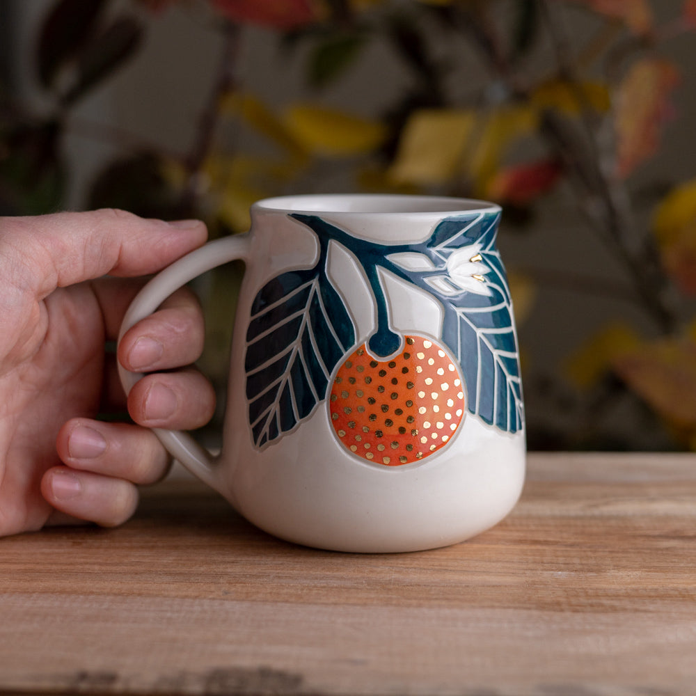 Clementine Wrap-Around Mug #4 [18oz]