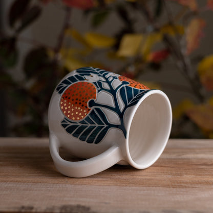 Clementine Wrap-Around Mug #4 [18oz]