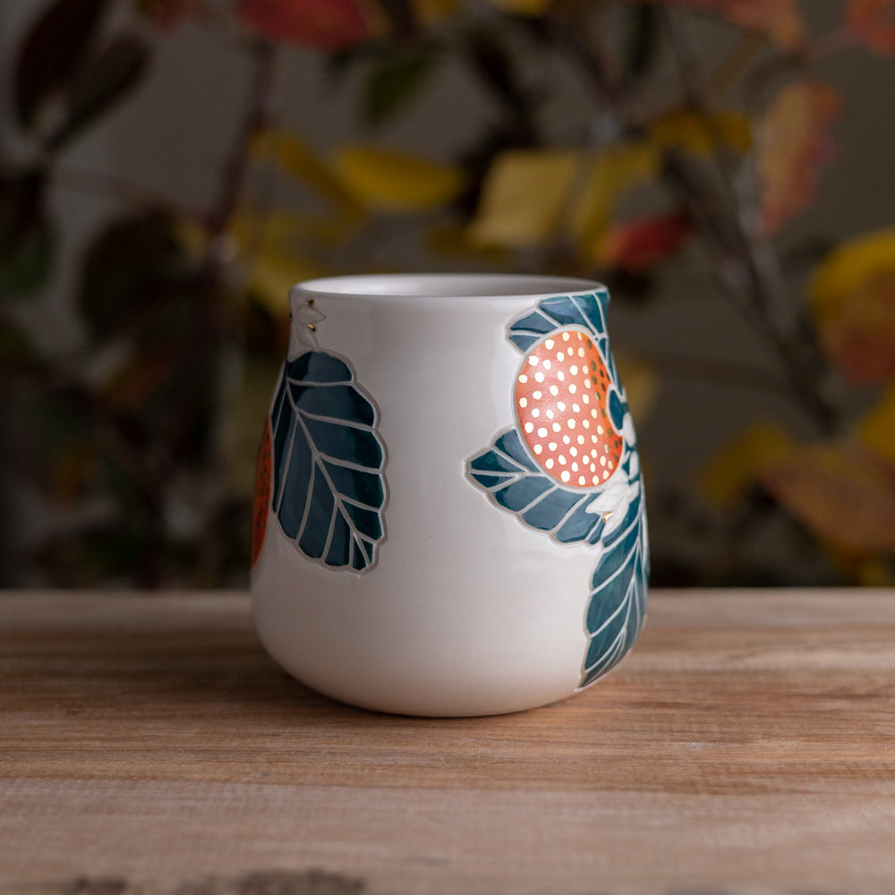 Clementine Wrap-Around Mug #5 [18oz]