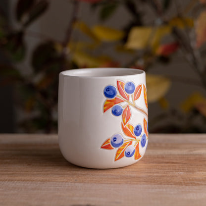 Autumn Blueberry Mug