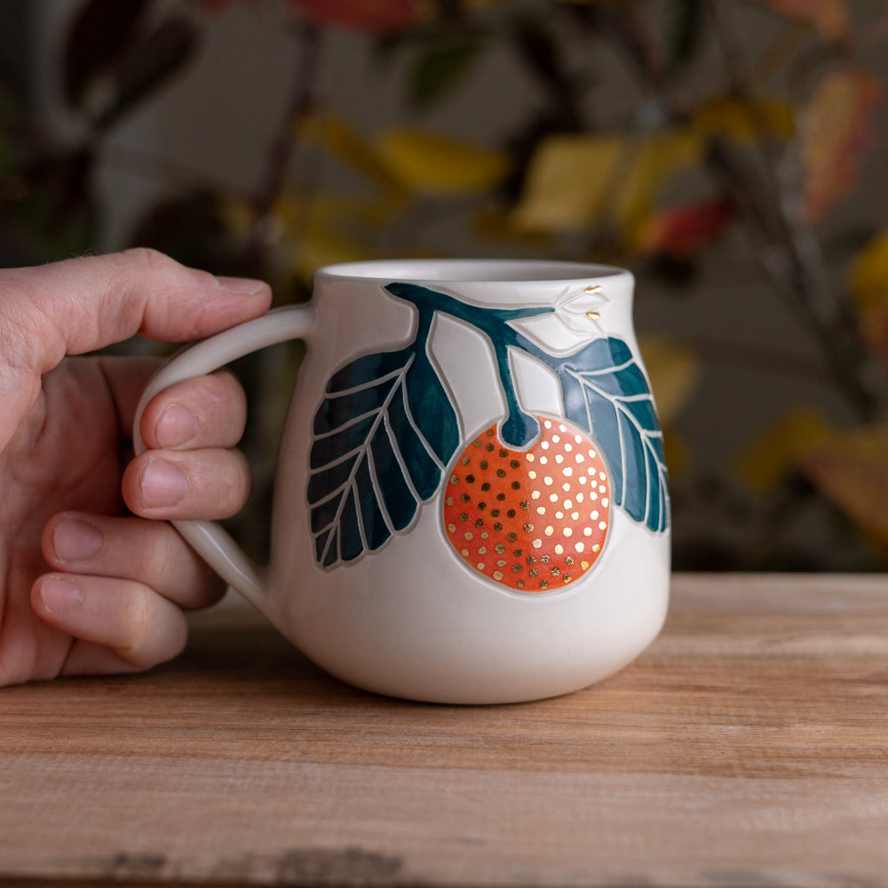Clementine Wrap-Around Mug #5 [18oz]