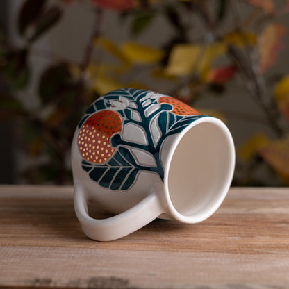 Clementine Wrap-Around Mug #5 [18oz]