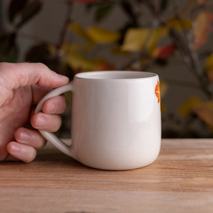 Autumn Oak Branch Mug