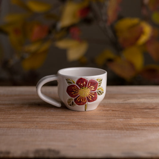 Hellebore Espresso Cup #1 [2.75oz]