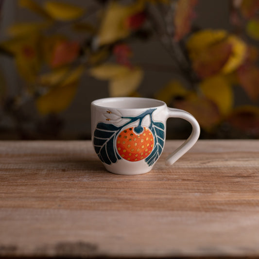 Clementine Espresso Cup #1 [3.25oz]