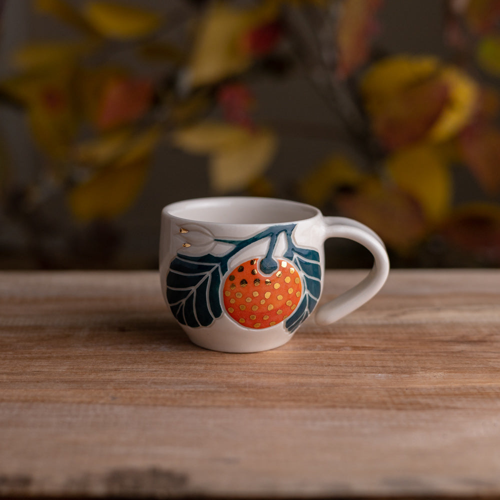 Clementine Espresso Cup #2 [3.25oz]