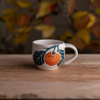 Clementine Espresso Cup #2 [3.25oz]
