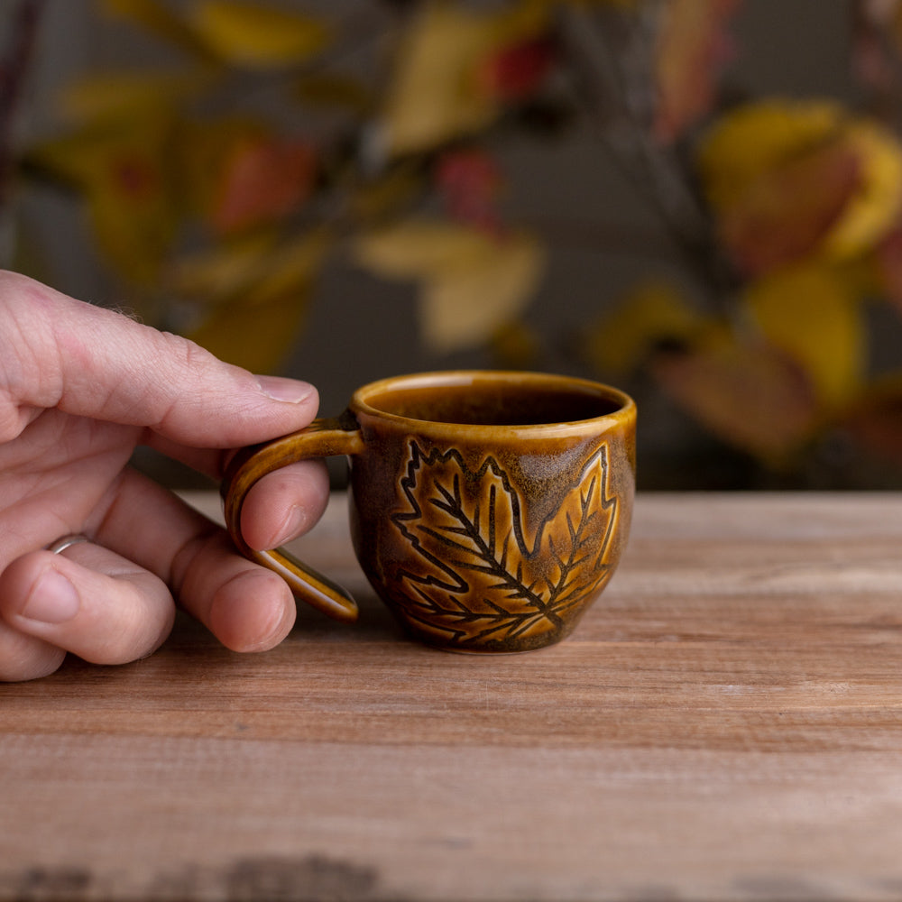 Teadust Autumn Espresso Cup #2 [2.75oz]