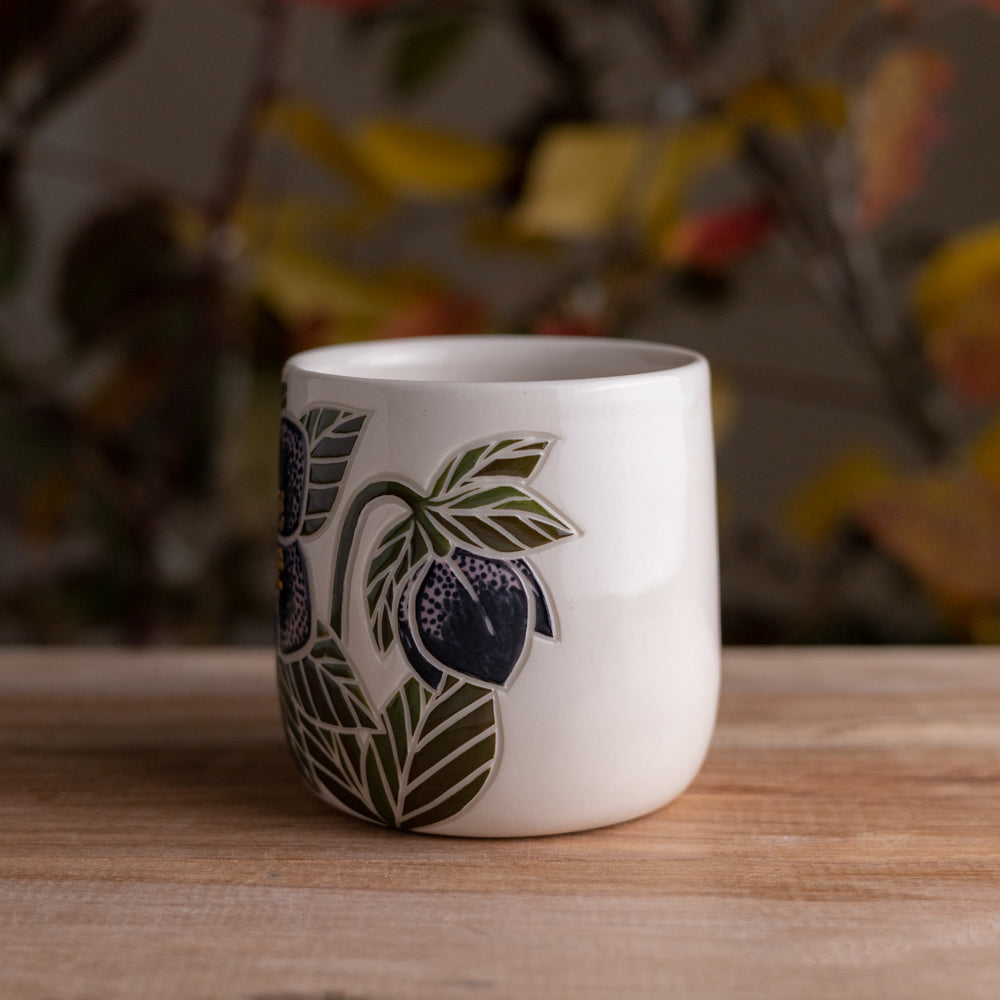 Dark Hellebore Mug 14-15oz
