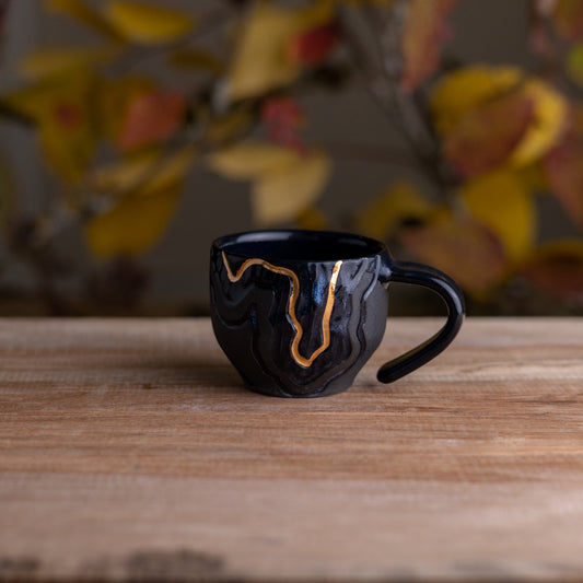 Midnight Trail Espresso Cup #1 [3oz]