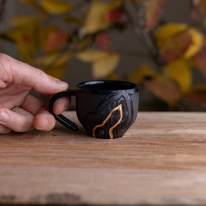Midnight Trail Espresso Cup #1 [3oz]