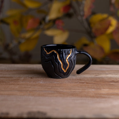 Midnight Trail Espresso Cup #2 [2.75oz]