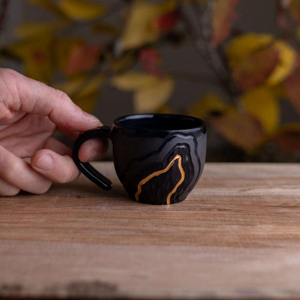 Midnight Trail Espresso Cup #2 [2.75oz]