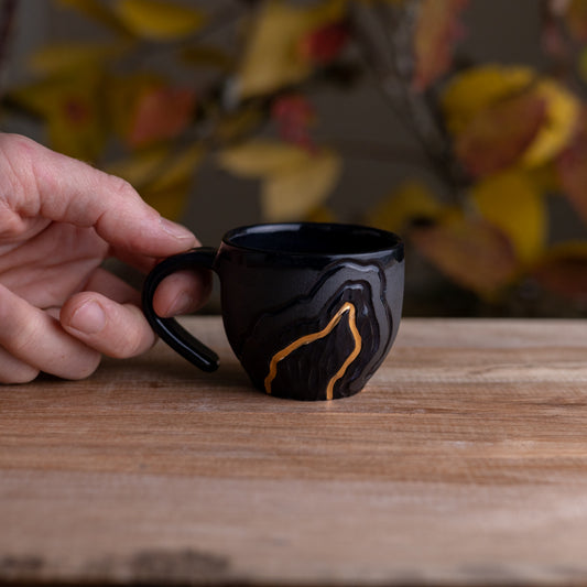 Midnight Trail Espresso Cup #2 [2.75oz]
