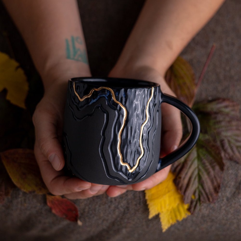 Midnight Trail Mug #2 [14oz]