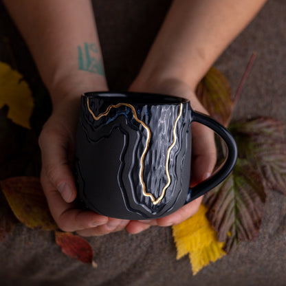 Midnight Trail Mug #2 [14oz]