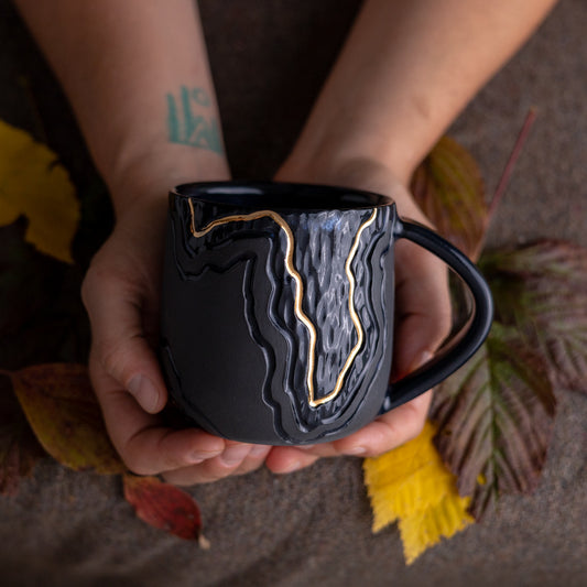 Midnight Trail Mug #4 [14oz]