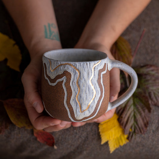 Stoneware Canyon Trail Mug #2 [15oz]