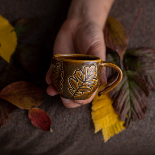 Teadust Autumn Espresso Cup #2 [2.75oz]