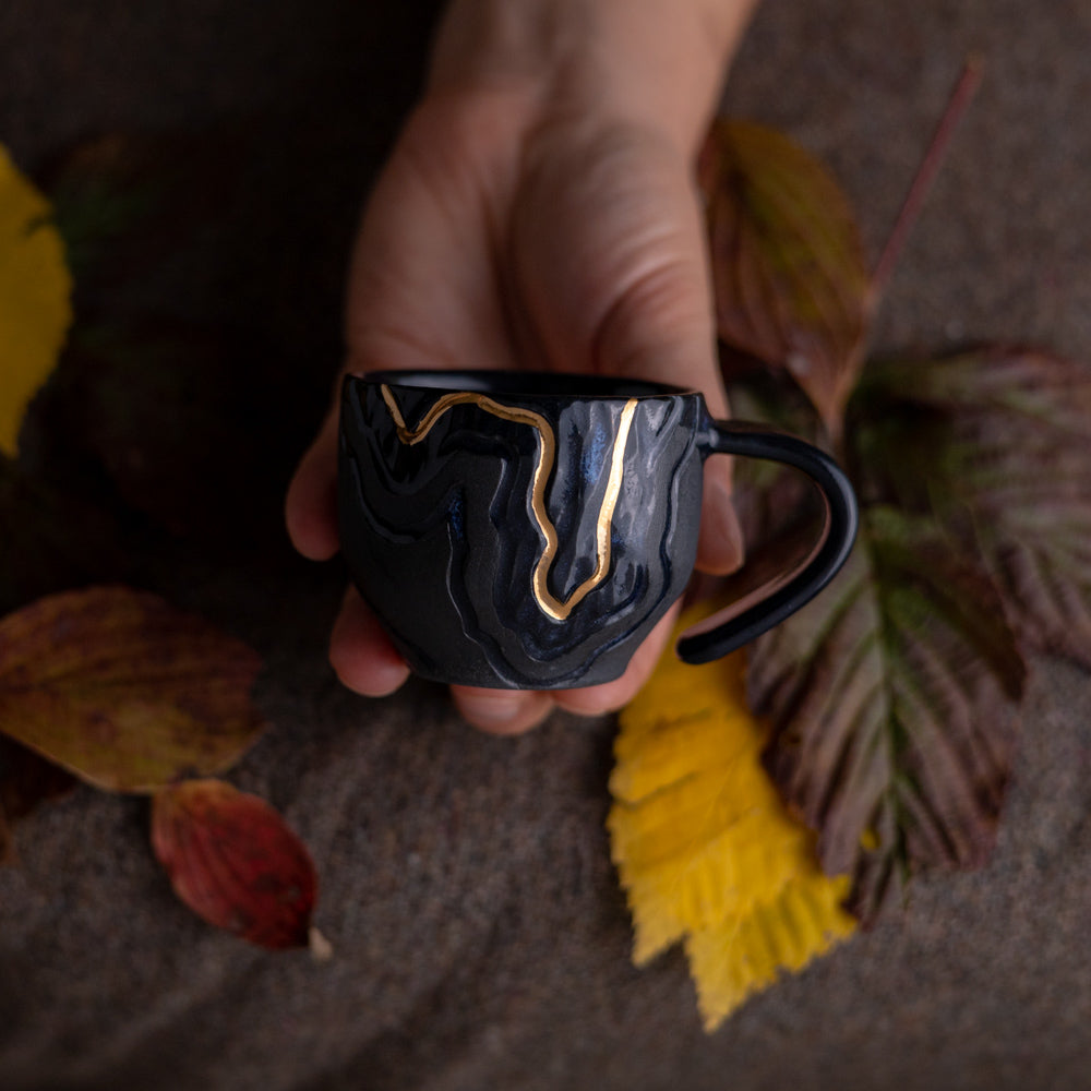 Midnight Trail Espresso Cup #2 [2.75oz]